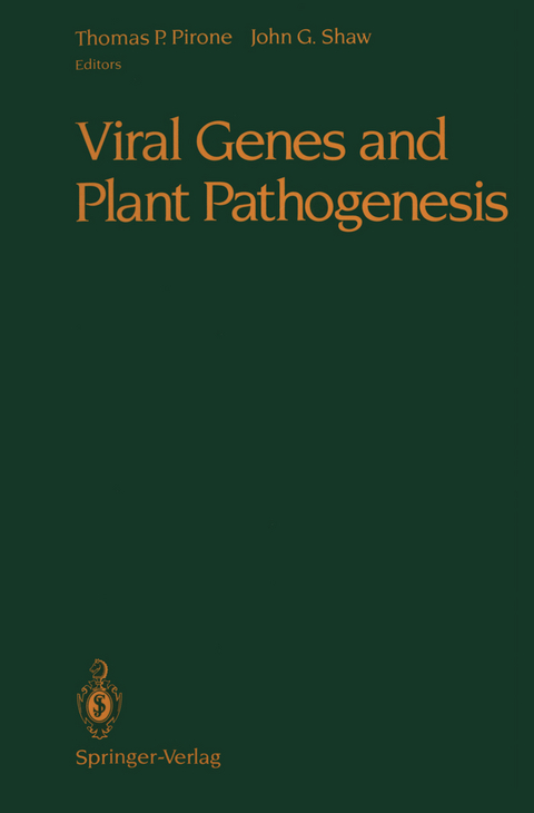 Viral Genes and Plant Pathogenesis - 