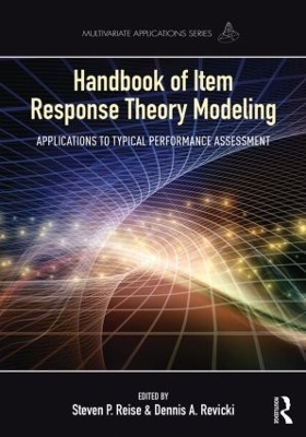 Handbook of Item Response Theory Modeling - 