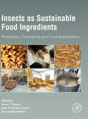 Insects as Sustainable Food Ingredients - 