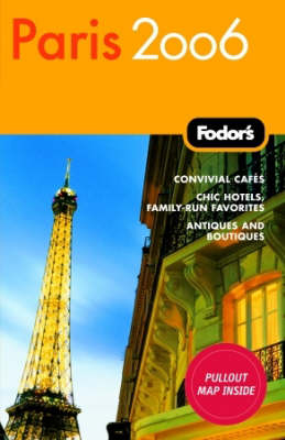 Fodor's Paris -  Fodor Travel Publications