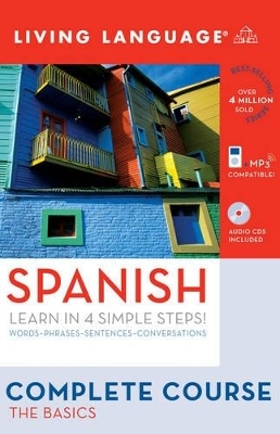 Complete Spanish: The Basics (Book and CD Set) -  Living Language