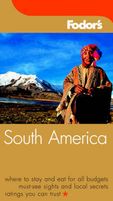 South America -  Fodor's