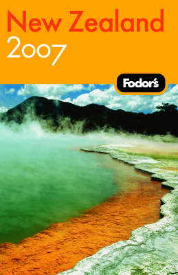 Fodor's New Zealand -  Fodor Travel Publications