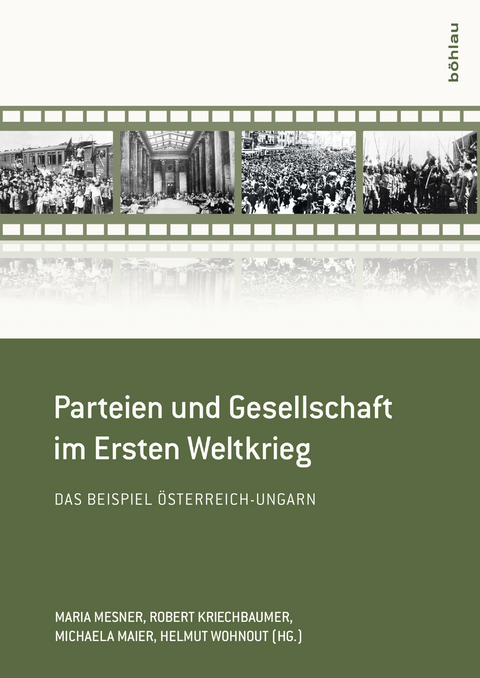 Parteien und Gesellschaft im Ersten Weltkrieg - 