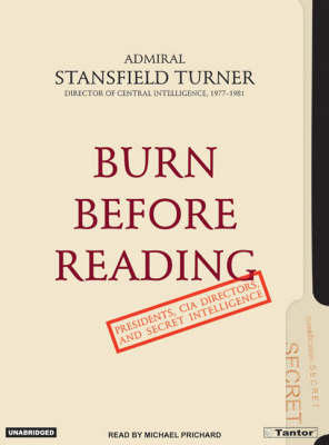 Burn Before Reading - Stansfield Turner