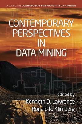 Contemporary Perspectives in Data Mining, Volume 1 - 