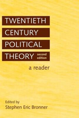 Twentieth Century Political Theory - 