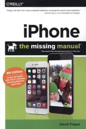 iPhone: The Missing Manual - David Pogue