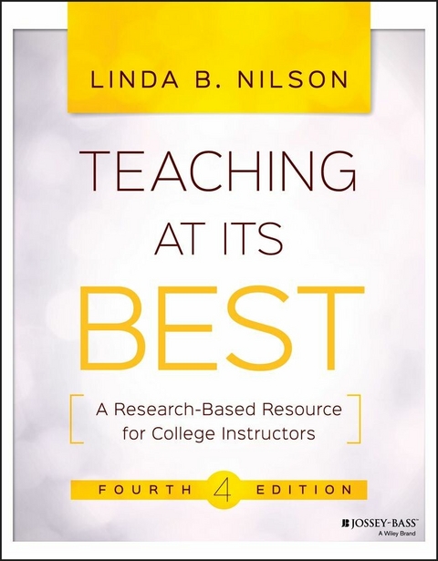 Teaching at Its Best - Linda B. Nilson