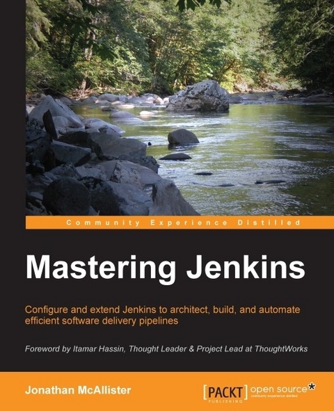 Mastering Jenkins -  McAllister Jonathan McAllister