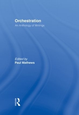 Orchestration - 