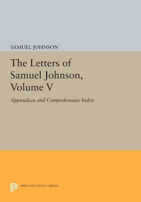 The Letters of Samuel Johnson, Volume V - Samuel Johnson