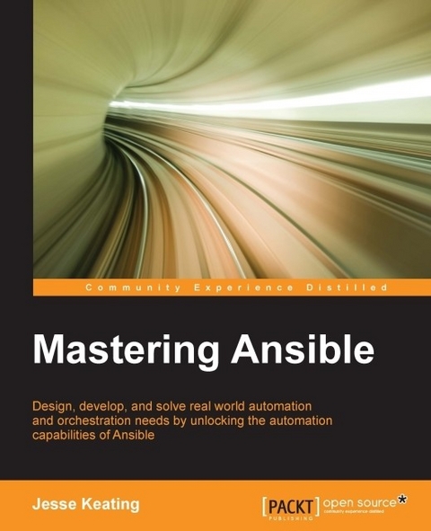 Mastering Ansible -  Keating Jesse Keating