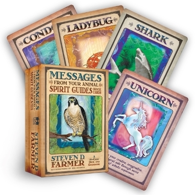 Messages From Your Animal Spirit Guides Cards - Steven Farmer