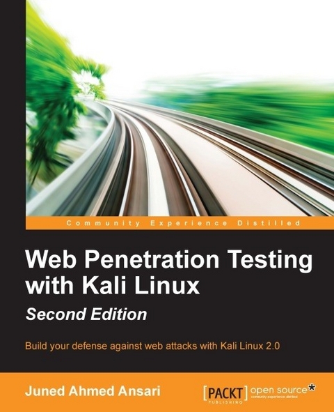 Web Penetration Testing with Kali Linux - Second Edition -  Ansari Juned Ahmed Ansari