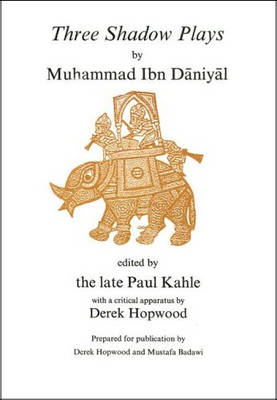 Ibn Dāniyāl - Paul Kahle