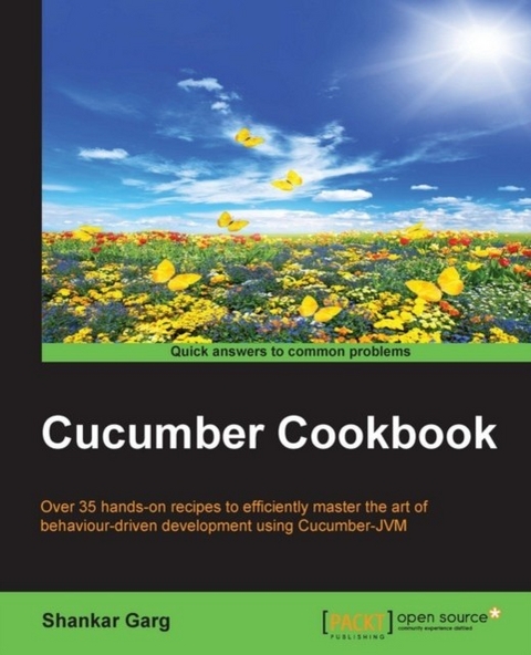 Cucumber Cookbook -  Garg Shankar Garg