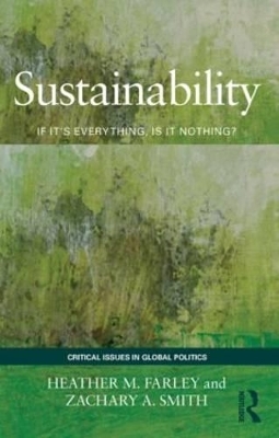 Sustainability - Heather M. Farley, Zachary A. Smith