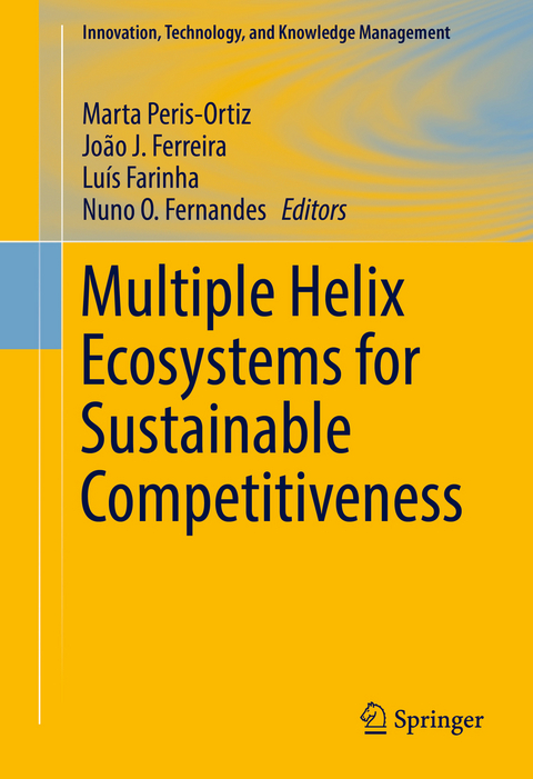 Multiple Helix Ecosystems for Sustainable Competitiveness - 