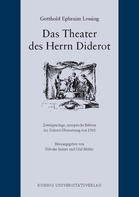 Das Theater des Herrn Diderot - Denis Diderot, Gotthold Ephraim Lessing