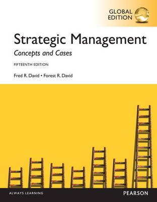 MyMarketingLab -- Student Access Card -- for Strategic Management, Global Edition - Fred R. David, Forest R. David