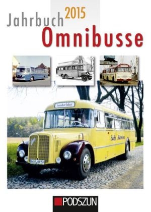 Jahrbuch Omnibusse 2015