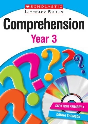 Comprehension: Year 3 - Elspeth Graham, Donna Thomson