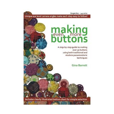 Making Even More Buttons - Gina Barrett
