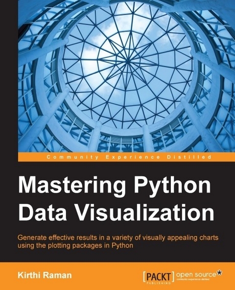 Mastering Python Data Visualization -  Raman Kirthi Raman