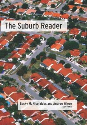 The Suburb Reader - 