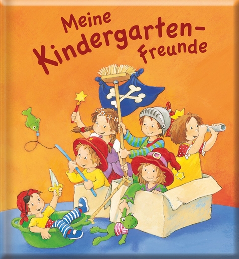 Meine Kindergarten-Freunde