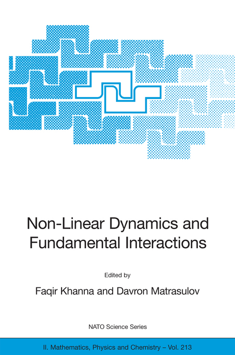 Non-Linear Dynamics and Fundamental Interactions - 