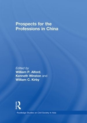 Prospects for the Professions in China - 