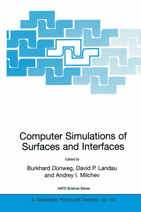 Computer Simulations of Surfaces and Interfaces - 