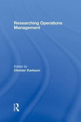 Researching Operations Management - 