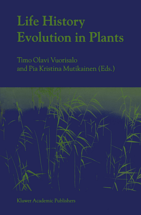 Life History Evolution in Plants - 
