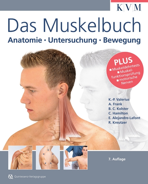 Das Muskelbuch - Klaus-Peter Valerius, Astrid Frank, Bernhard C. Kolster, Christine Hamilton, Enrique Alejandre Lafont, Roland Kreutzer