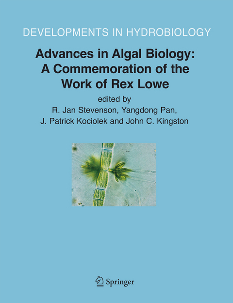 Advances in Algal Biology: A Commemoration of the Work of Rex Lowe - 