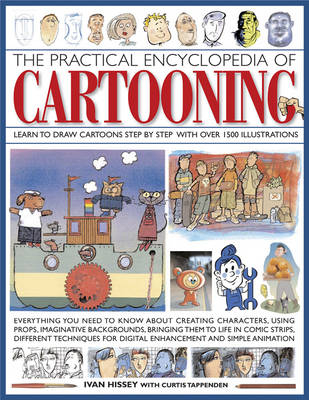 Practical Encyclopedia of Cartooning -  Hissey Ivan &  Tappenden Curtis