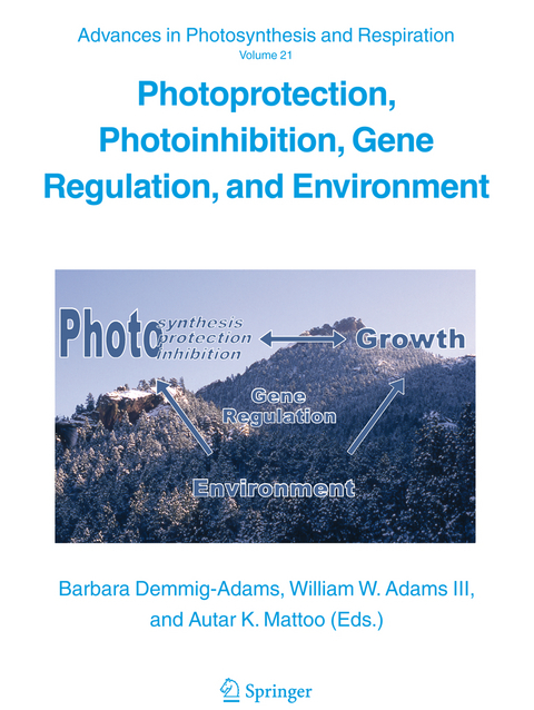 Photoprotection, Photoinhibition, Gene Regulation, and Environment - 