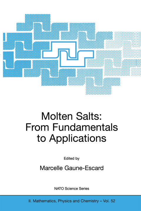 Molten Salts - Marcelle Gaune-Escard