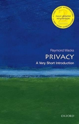 Privacy - Raymond Wacks