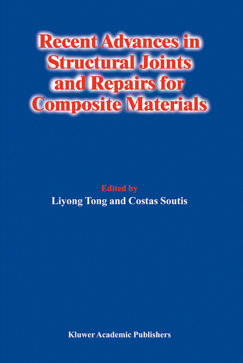 Recent Advances in Structural Joints and Repairs for Composite Materials - 