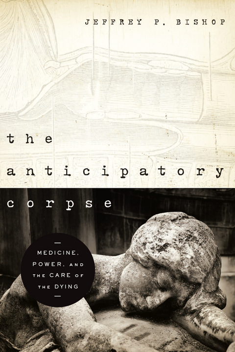 Anticipatory Corpse -  Jeffrey P. Bishop