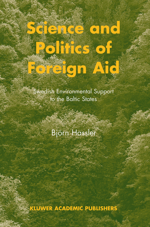 Science and Politics of Foreign Aid - B. Hassler