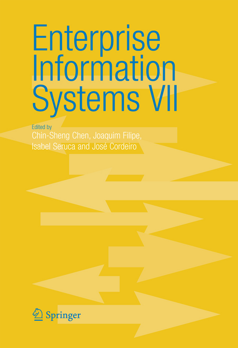 Enterprise Information Systems VII - 