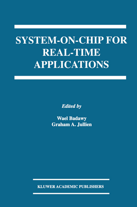 System-on-Chip for Real-Time Applications - 