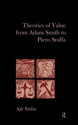 Theories of Value from Adam Smith to Piero Sraffa - Ajit Sinha