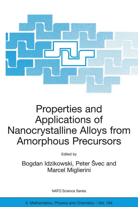 Properties and Applications of Nanocrystalline Alloys from Amorphous Precursors - 