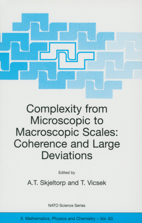 Complexity from Microscopic to Macroscopic Scales: Coherence and Large Deviations - 
